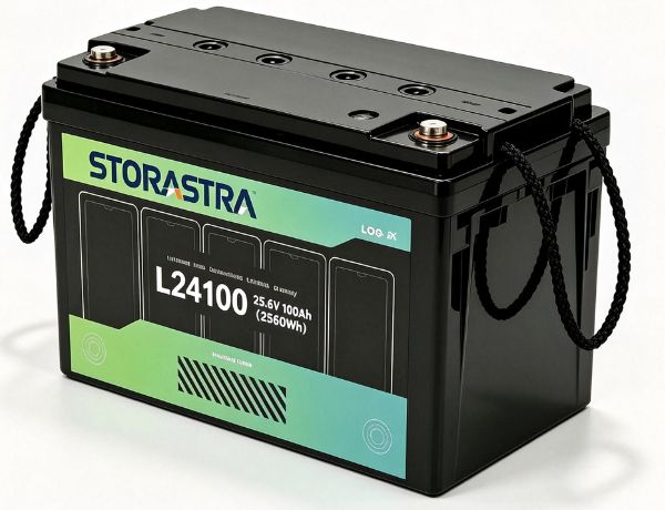 RV, Marine and Off-Grid using STORASTRA LiFePO4 battery