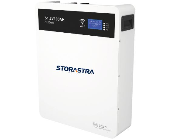 Solar Battery Backup using STORASTRA LiFePO4 battery