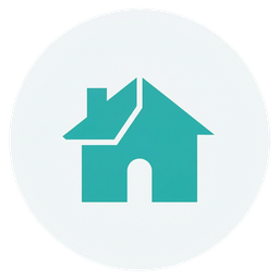 Residential energy storage icon